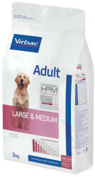Virbac Adult Dog Large & Medium száraz eledel 12kg - vetpluspatika
