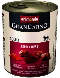 Animonda GranCarno Adult Sertésszív 800g (82482) - vetpluspatika