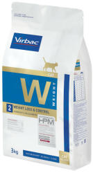Virbac Diet Cat Weight Loss and Control W2 3kg - vetpluspatika