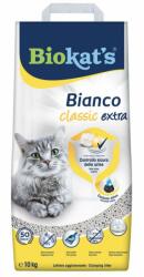  GimCat Biokats Bianco Classic Extra macskaalom 5 kg - vetpluspatika
