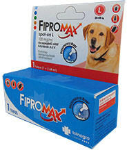 FIPROMAX Spot on oldat kutyáknak L méret 1 ampulla - vetpluspatika