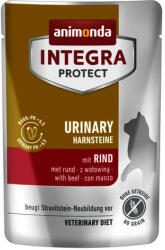 Animonda Integra Protect Adult Urinary Harnsteine alutasakos marhával 85g (86631) - vetpluspatika