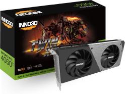 Inno3D GeForce RTX 4060 Ti 16GB TWIN X2 (N406T2-16D6-178055N)