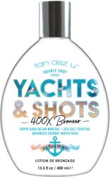 TAN ASZ U Double Shot Yachts&Shots 400X szoláriumkrém 400ml
