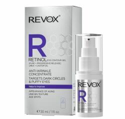 Revox B77 Retinol Szemkontúr Gél Ránctalanító Koncentrátummal 30ml