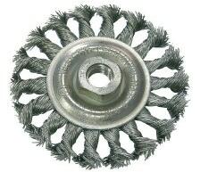 Profix Perie Sarma Impletita Tip Circular Cu Filet 125mm