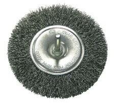 Profix Perie Sarma Tip Circular Cu Tija 120mm
