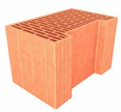 Wienerberger POROTHERM 38 este un bloc ceramic cu locas de mortar ce se foloseste pentru pereti structurali exteriori, in conformitate cu proiectul de executie sau pentru pereti nestructurali la constructiile cu s
