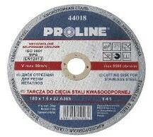 Profix Disc Debitare Inox 115x1.0mm / A60s