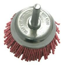Profix Perie Slefuire Tip Cupa Cu Tija 75mm