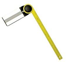 Profix Vinclu Metalic Unghiular Cu Scala Metrica-gradata 500mm Vinclu