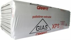 GIAS-XPS POLISTIREN EXTRUDAT BRIOTHERM / GIAS 160MM (L: 1250mm x l: 580mm)