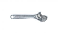 Evotools Cheie reglabilă Evotools, cod 610008, cu lungime de 250 mm și material declarat fontă. Are falcă mobilă cu reglaj prin moletă, astfel încât acoperă mai multe mărimi de piulițe hexagonale, șuruburi cu 