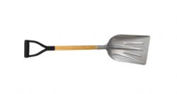 Evotools Lopata pentru zapada Al-ST-711, marca Evotools, are lama de 400x280x2mm si lungimea totala cu coada de 1100mm, la o greutate de 1.25 kg. Este potrivita pentru curatarea manuala a aleilor, curtilor, te Lopata de zapada