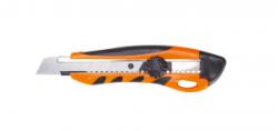 Evotools Cutter ETP 1 lama 1586, cu latime de 18 mm, pentru taiat carton, folie, tapet, izolatii si alte materiale de constructii. Lama tip trapez de 18x100 mm, compatibila cu lame de schimb pe acelasi format.