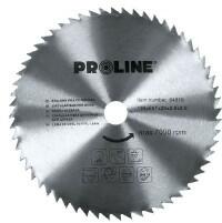 Profix Disc Circular Pentru Lemn 250mm / 60d