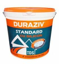 Duraziv Tencuiala Decorativa Structurata Duraziv Standard Tds Cu Silicon 25kg (scoarta De Copac) - depozit-online