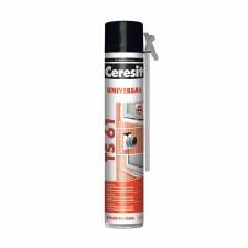 Henkel Spuma poliuretanica monocomponenta Ceresit TS 61, tub de 500 ml, cu intarire la umiditate si pori inchisi. Se foloseste la montarea ferestrelor si usilor, umplerea golurilor, etansarea acoperisurilor 