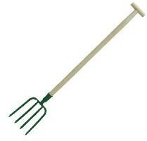 Profix Furca Pentru Sapat Cu Maner Lemn Tip-t 200x255/1255mm Furca
