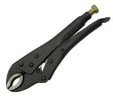 Profix Cleste Blocare Brunat Cu Cioc Rotunjit 180mm Cleste