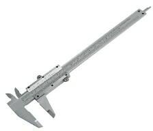 Profix Subler inoxidabil de 150mm, cu diviziune de citire de 0, 02mm, construit din material din otel inoxidabil (cod produs 20510, marca Profix). Este o unealtă de măsurare de precizie pentru meseriași și p