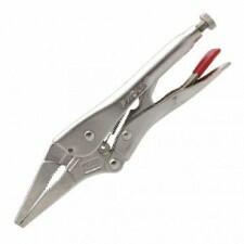 Profix Cleste Blocare Brunat Cu Cioc Curbat 180mm Cleste
