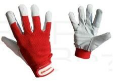 Profix Manusa Bumbac Cu Piele Caprior - (9)