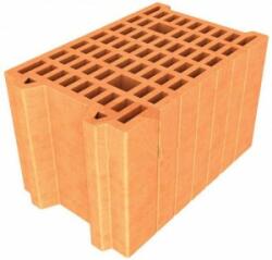 Wienerberger POROTHERM 25 este un bloc ceramic cu locas de mortar ce se foloseste pentru pereti structurali interiori sau exteriori, in conformitate cu proiectul de executie al constructiei sau pentru pereti nestr