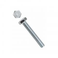 Evotools Surub cu cap hexagonal DIN 933-4.8, dimensiune M14x100mm, pachet de 100 buc, cod 650416, marca Evotools. Filet pe toata lungimea tijei, potrivit pentru structuri metalice, garduri, porti, montaj utila