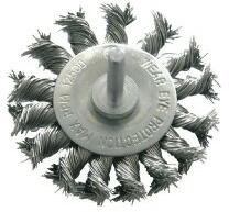 Profix Perie Sarma Impletita Tip Circular Cu Tija 75mm