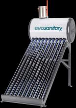 Evosanitary Sistem Panou Solar Cu Tuburi Vidate Sp-470- Vopsit / 47x1500mm - 18tuburi