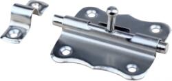 Evotools Zavor din feronerie cu lungime de 50 mm, marca Evotools, folosit pentru blocarea usilor, obloanelor, portitelor si a altor elemente mobile din gospodarie sau ateliere. Se monteaza usor, cu suruburi, p