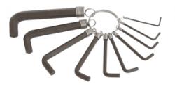 Evotools Set de 7 chei imbus Evotools, marimi 3-12mm, din fonta, pentru montaj si intretinere la mobila, biciclete, utilaje si componente auto usoare. Acopera cele mai des folosite dimensiuni de suruburi cu lo Cheie imbus