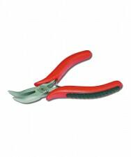 Profix Patent Micro Cu Cioc Indoit Maner Cauciuc 120mm Cleste