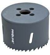 Profix Carotă bimetal HSS universală, diametru 16mm (marcaj 16 mm, cod 27116), pentru decuparea orificiilor în lemn, PAL, MDF, plastic și tablă subțire de oțel prin metoda umezirii. Adâncime maximă de tăiere