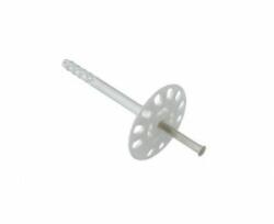  Diblu din polistiren de 200 mm, in pachet de 100 de bucati, folosit pentru ancorarea mecanica suplimentara a placilor termoizolante pe fatade si socluri. Materialul plastic evita puntile termice, iar 