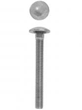 Evotools Surub Torbant Zincat Din 603 / M6x25mm - 100buc