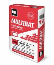 LAFARGE Multibat Lafarge 40kg este un ciment tip MC12, 5, conform SR EN 413-1: 2004, pentru mortare de zidărie și tencuială, folosit pe cărămidă, BCA, beton și blocuri din beton ușor. Se prepară cu nisip și a