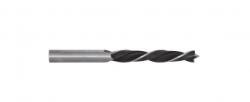 Evotools Burghiu pentru lemn de 10 mm, cod 619010, marca Evotools, cu varf centrator si spirale pentru evacuarea rumegusului. Potrivit pentru gaurirea lemnului masiv, PAL, MDF si placaj, la montaj de dibluri,  Burghiu