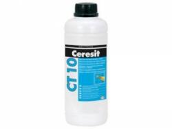 Ceresit CT 10 este un lac de impregnare transparent, fără solvenți, pentru protecția rosturilor de placi ceramice pe balcoane, terase, în băi și dușuri. Reduce absorbția de apă și murdărie, împiedică formarea