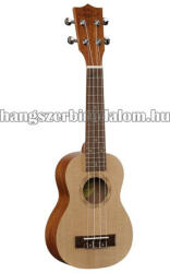  MPUKA-110A - MAUI PRO szoprán ukulele tokkal (lucfenyő fedlappal) (U274U)