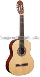 TC902 - 4/4-es klasszikus gitár lucfenyő fedlappal és fényes felülettel (J255J)