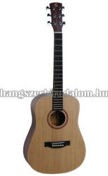  GRAND TETON-DN34-NT - 3/4 dreadnought akusztikus gitár, nyitott pórusú szatén felülettel (L399L)