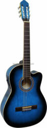 Jose Ribera Cutaway elektroakusztikus gitár, kék (CK113)