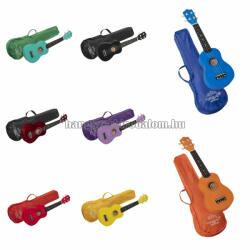Soundsation MAUI Sunny szoprán ukulele tokkal, több színben (E-U436U)