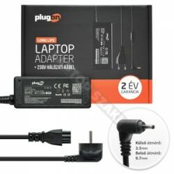 PlugOn 19V 1.58A (30W) netbook töltő (Plugon-EXA1004EH)