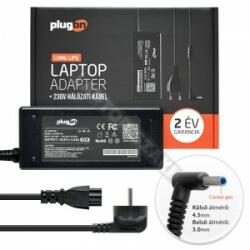 PlugOn 19.5V 4.62A (90W) vékony center-pin töltő (Plugon-PPP012D-S)