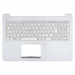ASUS 90NB0DI1-R31HU0 gyári új, magyar fehér laptop billentyűzet + fehér színű felső fedél (15436)