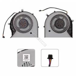 ASUS DFS552012M00T, DFS602212M00T gyári új hűtés, ventilátor 12V (párban) (15733)