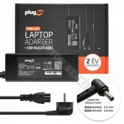 PlugOn 19V 6.32A (120W) center-pin töltő (Plugon-PA-1121-28)